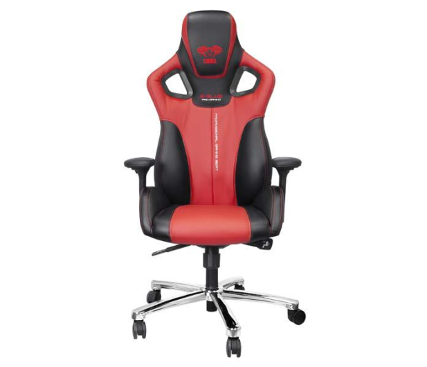 E-BLUE Fotel Gamingowy E-BLUE E-Blue COBRA czerwonygaming chair # - 1450935 - zdjęcie 2